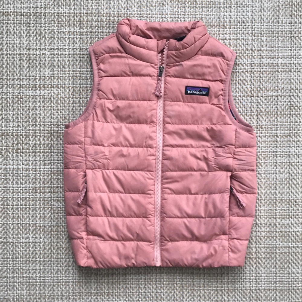 Patagonia Down Vest (size 5T)